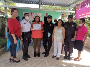 Por el derecho a un ambiente sano y libre de riesgos con enfoque de género y discapacidad en el municipio de Tonacatepeque