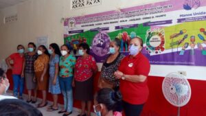 Fortalecimiento de Organizaciones de Mujeres en la PVG, en 6 Municipios del Departamento de Usulután