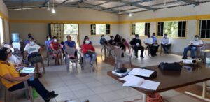 Presentación Pública del proyecto Manos Unidas, Nueva Granada, Usulután
