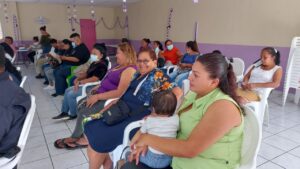 Socialización de diagnóstico de mujeres con discapacidad en San Vicente