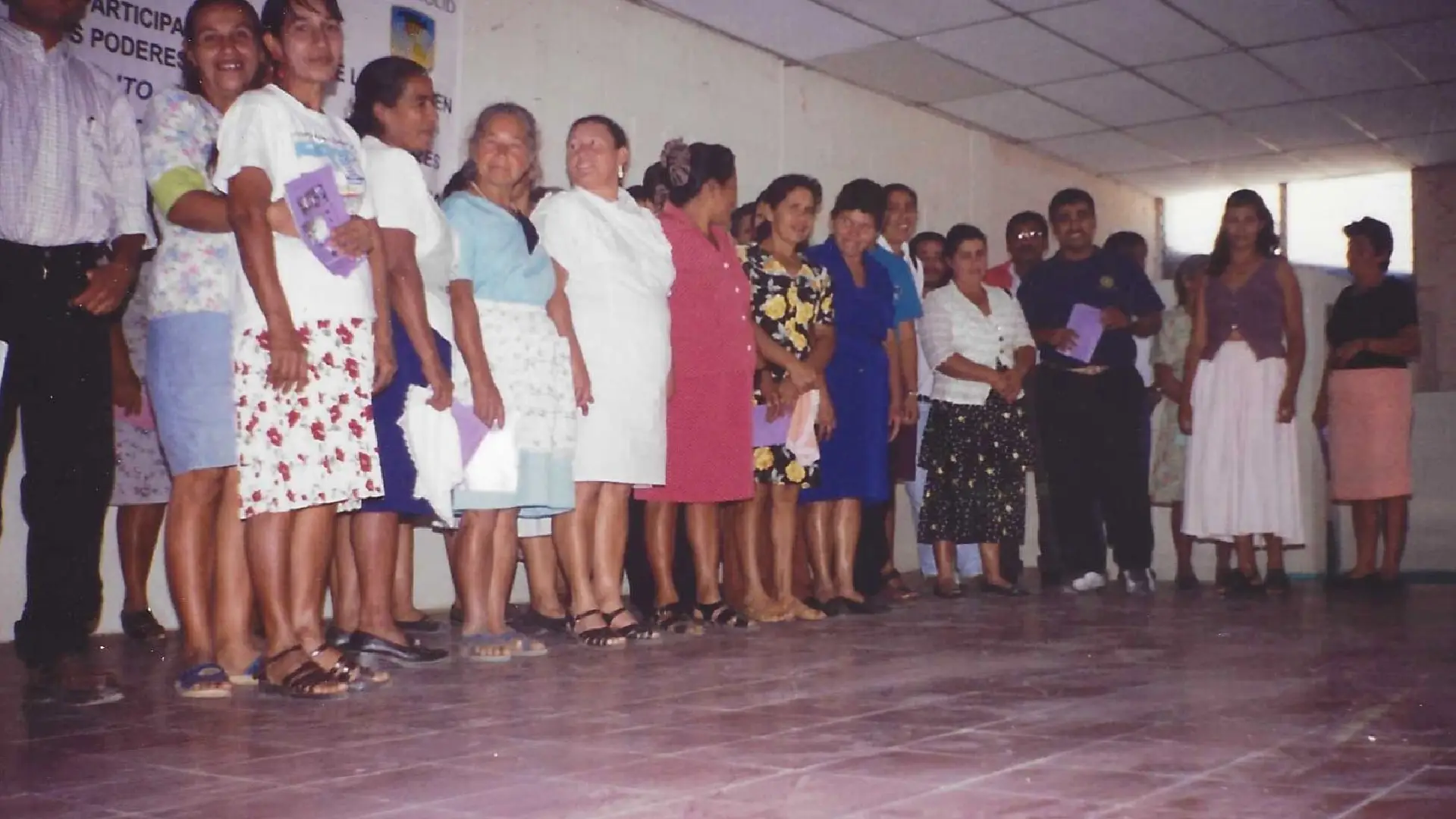 MSM acompaña y apoya a las mujeres y sus comunidades desde los años 80