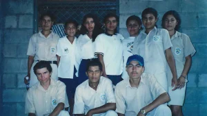 Programas de becas de estudio para las y los Jóvenes de San Esteban Catarina y Nueva Granada 1996