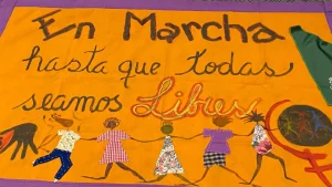 13o encuentro Internacional Marcha Mundial de Mujeres