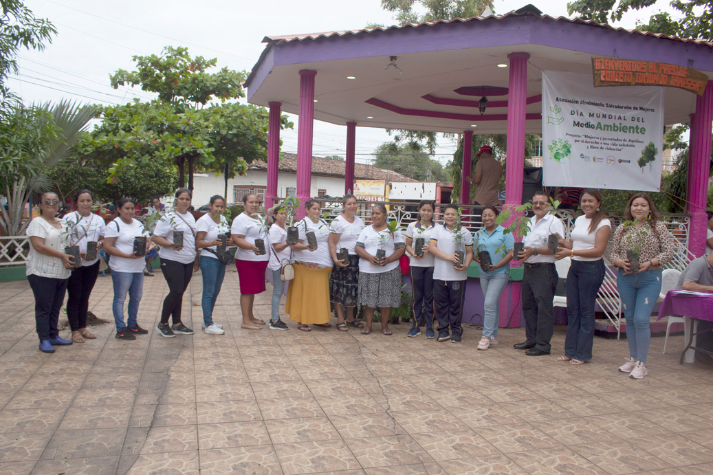 Conmemoracion del Dia Mundial del Medio Ambiente