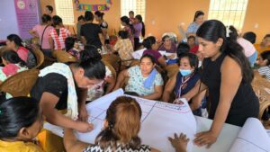 Grupos focales para formulación de Línea Base en Cuisnahuat 