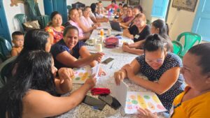 taller formativo con mujeres organizadas en izalco 