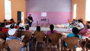 primera jornada de fortalecimiento dirigida a las Redes de Apoyo del distrito de Cuisnahuat