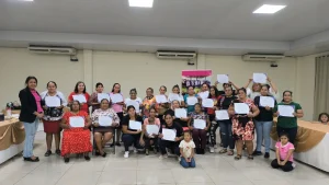 Mujeres de Jiquilisco culminan Diplomado en liderazgo feminista y participación política