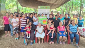 diversas asambleas comunitarias en distritos de Usulután Norte, promoviendo la conformación y reestructuración de comités de mujeres