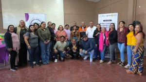 presentación pública del proyecto “Mujeres y Juventudes de Usulután Norte, aliadas para el desarrollo comunitario y municipal”