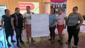 se desarrolló un proceso formativo dirigido a lideresas del distrito de Jiquilisco, orientado a la elaboración de un Plan de Incidencia