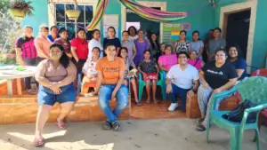 ORGANIZACIÓN COMUNITARIA DE MUJERES EN EL CANTÓN LA PEÑA