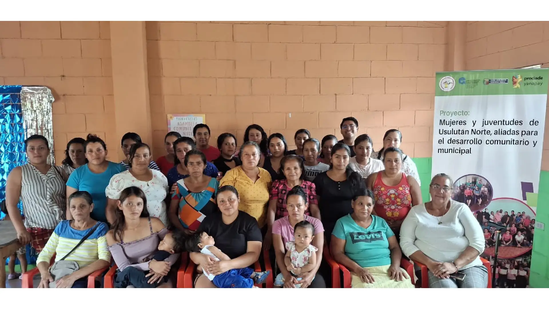 Asamblea Comunitaria en el cantón Cerro Verde, del distrito de Santiago de María