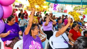 Este día desarrollamos la actividad de conmemoración del Día Internacional de la Mujer en el distrito de Cuisnahuat, generando un espacio de encuentro, reflexión y reconocimiento a la lucha histórica de las mujeres por la defensa de sus derechos.