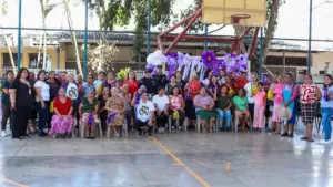 Este día desarrollamos la actividad de conmemoración del Día Internacional de la Mujer en el distrito de San Julián, en coordinación con la Mesa Intersectorial del municipio