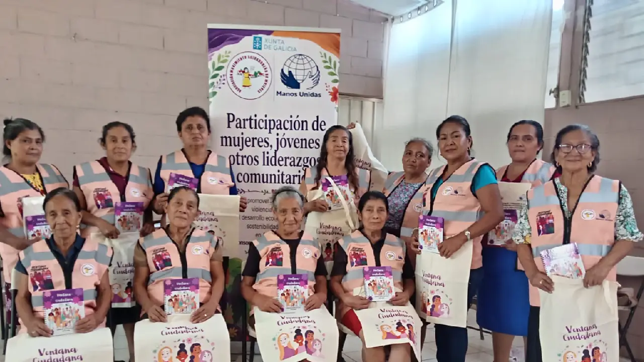 las integrantes de ambas Ventanas Ciudadanas presentaron las actividades desarrolladas en sus comunidades, destacando las acciones de sensibilización
