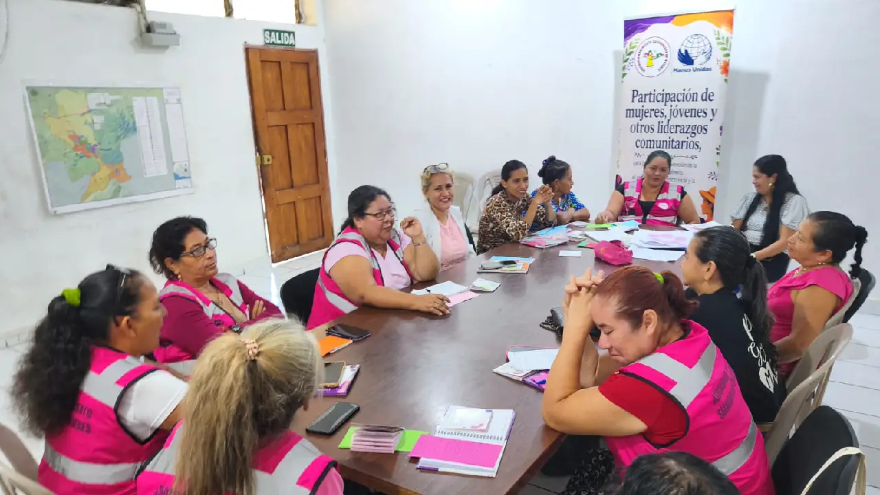 se fortalecen las capacidades de la ventana ciudadana de san julian con insumos para la prevención de violencia