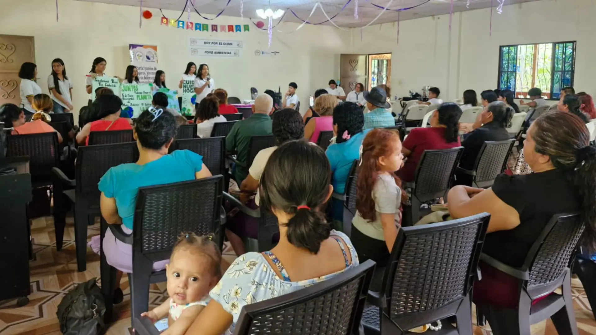 Día Internacional del Medio Ambiente, se desarrolló en el distrito de Santa Isabel Ishuatán el Foro Comunitario denominado "Ahora por el Clima"