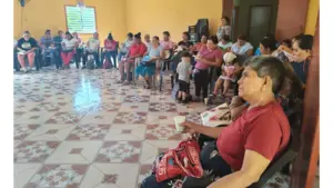 Iniciamos el proceso formativo de la Escuela Agroecológica para Mujeres y Juventudes, un proceso dirigido a 40 participantes de Mercedes Umaña y Nueva Granada