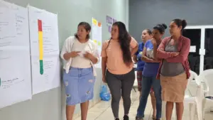 se desarrolló una jornada formativa con integrantes de las Ventanas Ciudadanas de los distritos de Mercedes Umaña y Nueva Granada