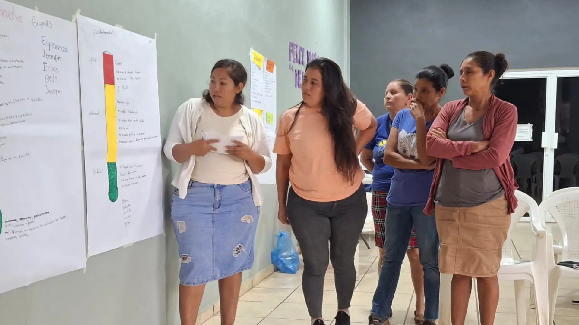 se desarrolló una jornada formativa con integrantes de las Ventanas Ciudadanas de los distritos de Mercedes Umaña y Nueva Granada