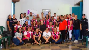 Compartimos un intercambio junto a representantes del Gobierno de Navarra y mujeres que hablaron de sus experiencias, aprendizajes y los avances alcanzados