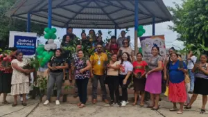 Se desarrollo un foro por la defensa del medio ambiente espacio que reunió a mujeres, juventudes y autoridades para promover acciones de sostenibilidad ambiental